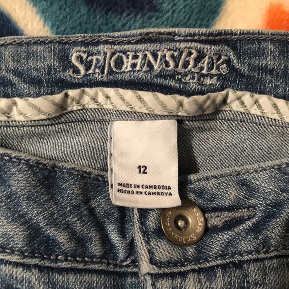 💖$5 bundle 2+items💖ST JOHNS BAY💙STRETCH JEANS - Picture 3 of 5
